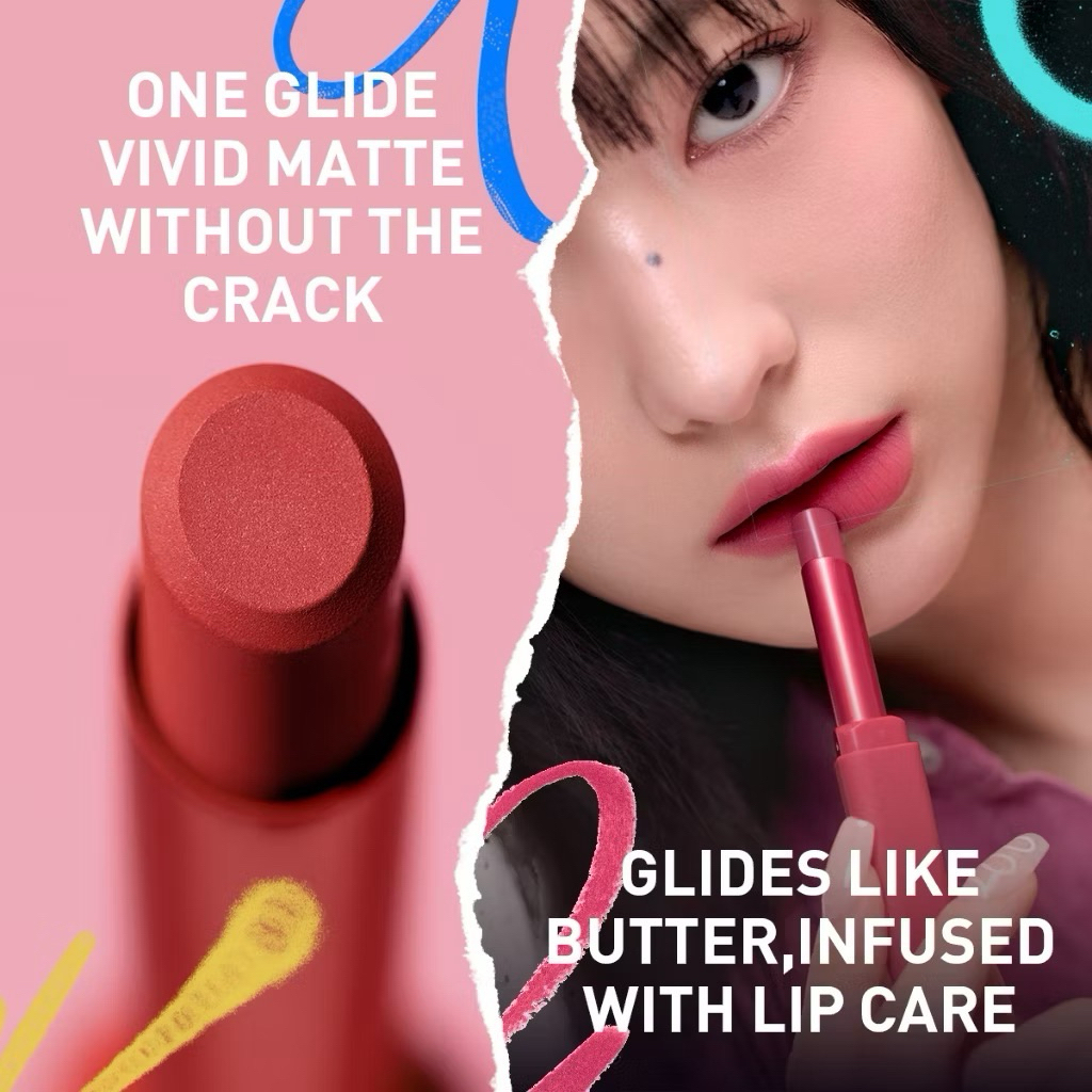3CE Sketchstick - Lipstick Vivid Matte