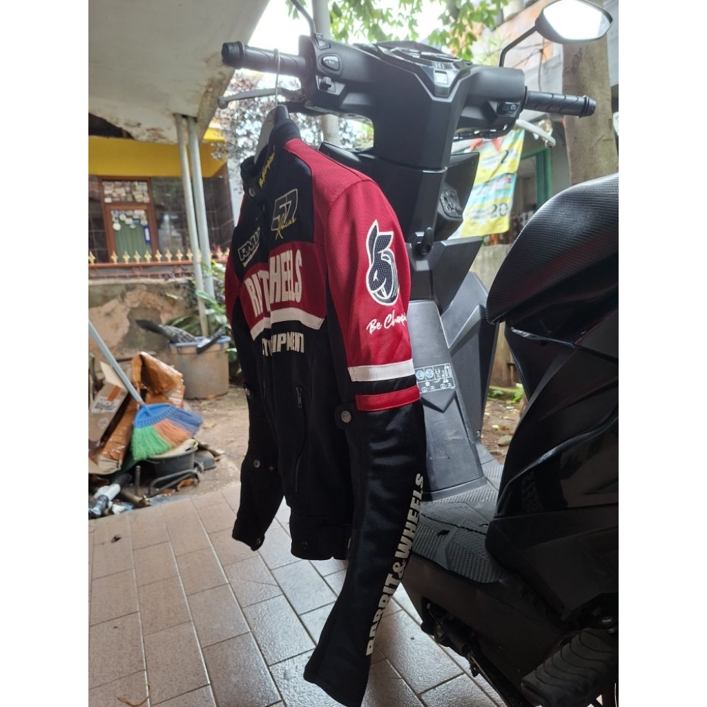 rabbit and wheels combo legacy red