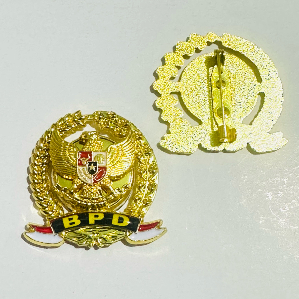 PIN BPD PREMIUM/LENCANA BPD