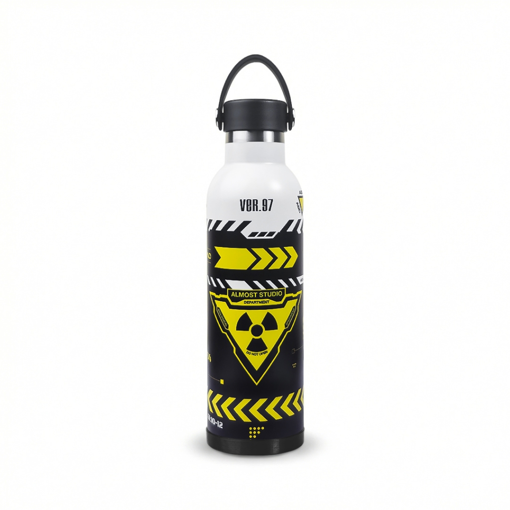 Almost Studio 4034 Thermos Cup Vacuum Insulated 750mL - Botol Tumbler Stainless Steel Tahan Panas da