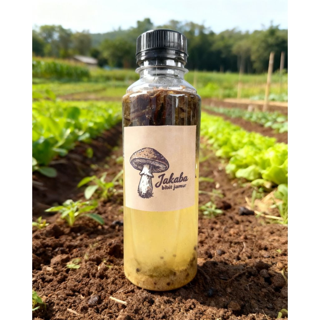 BIBIT JAMUR JAKABA SUPER 250ml