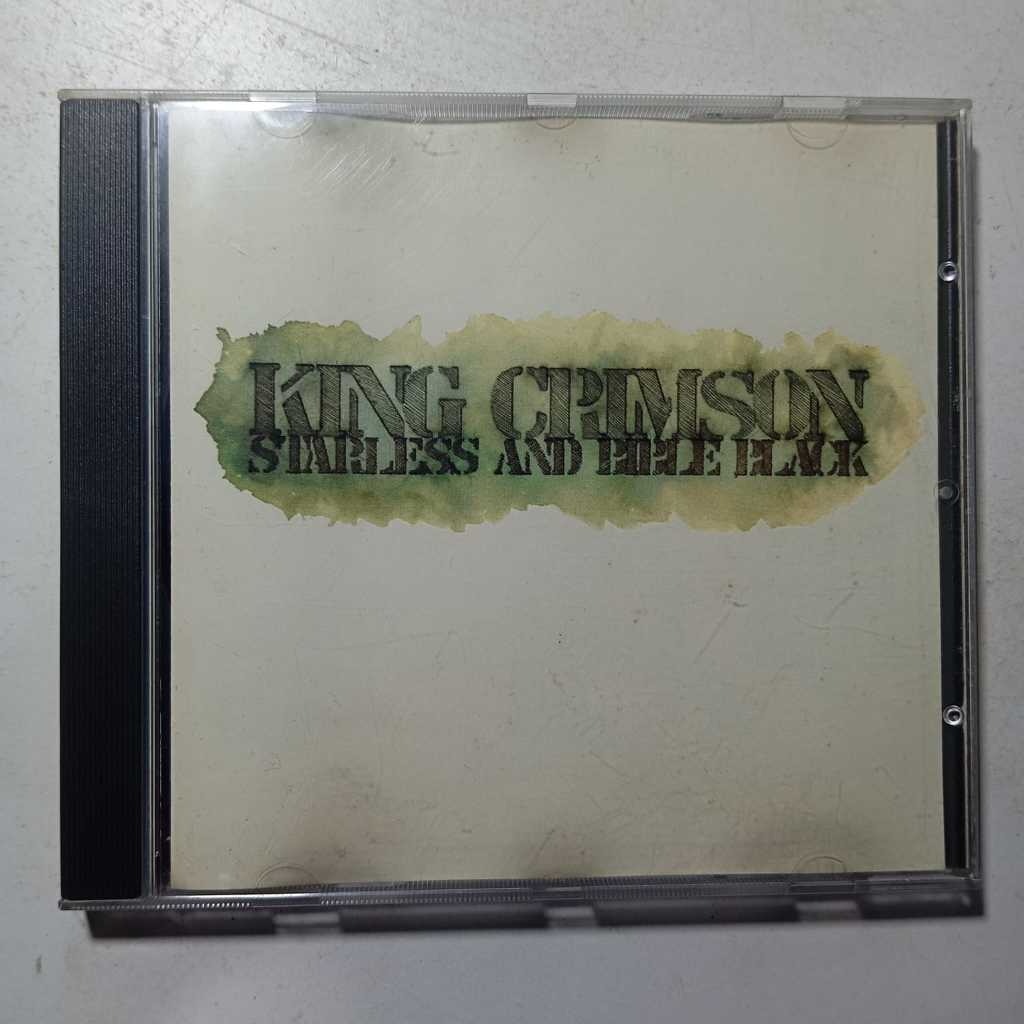 CD King Crimson – Starless And Bible Black Import