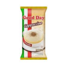 (P10) GOOD DAY CAPPUCINO 10X25GR MKT 1 KARTON ISI 12 BAG