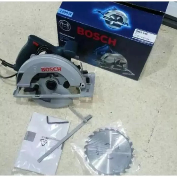 Mesin Circle 7 Inch Pemotong Kayu BOSCH GKS 130 Gurinda Gerinda Kayu puts