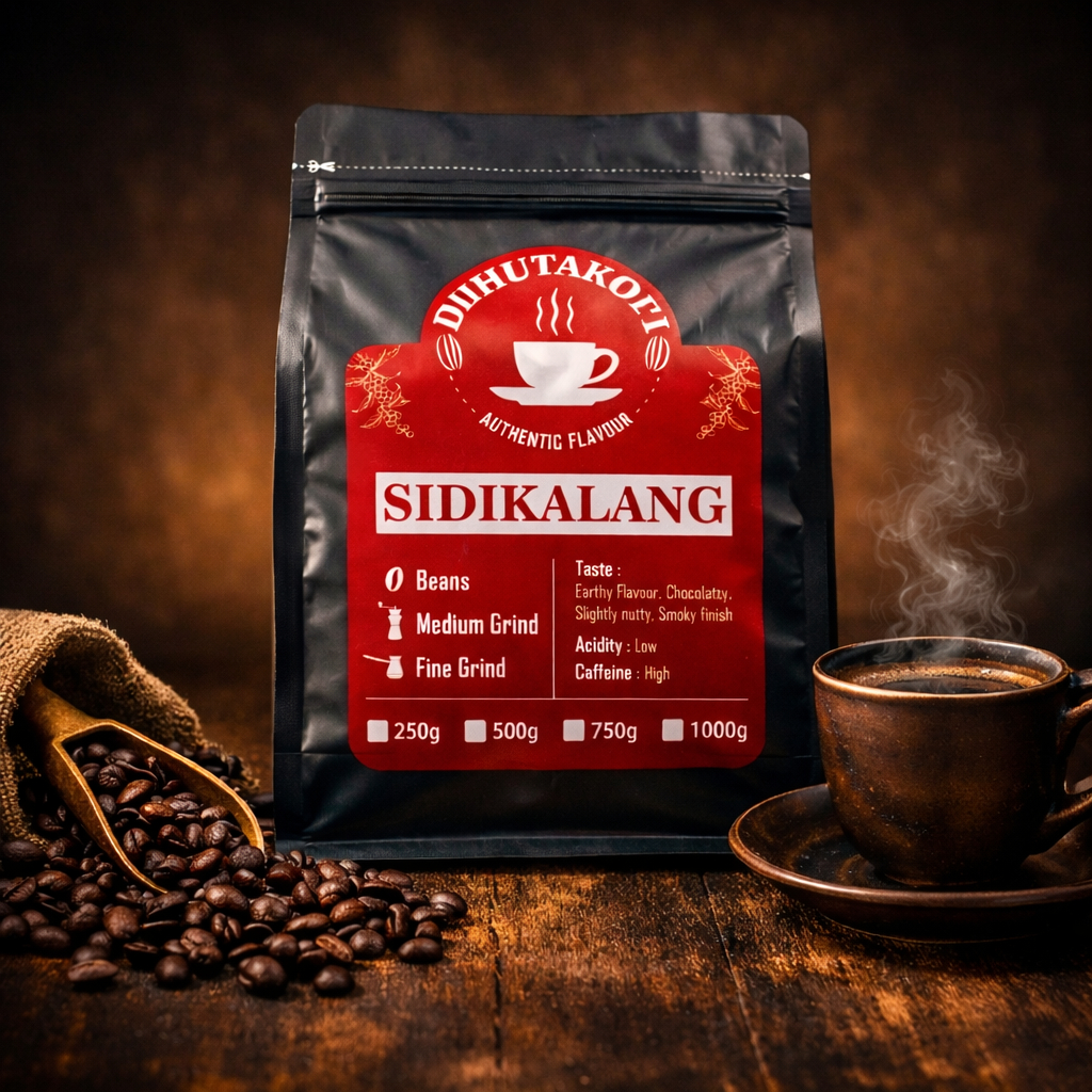 KOPI ROBUSTA SIDIKALANG KOPI ROBUSTA ASLI SIDIKALANG | BIJI - BEANS