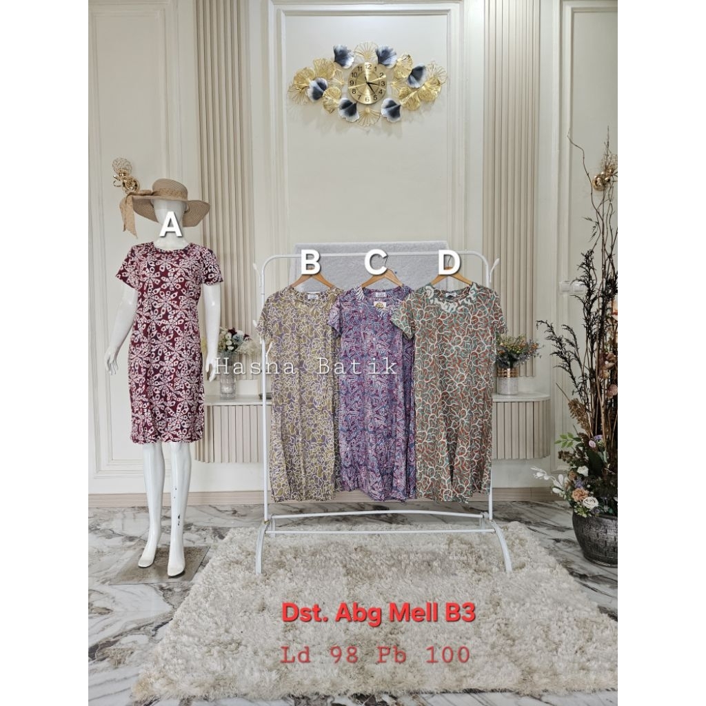 Daster Luza (Dst. Abg Mell B3) Batik Pekalongan