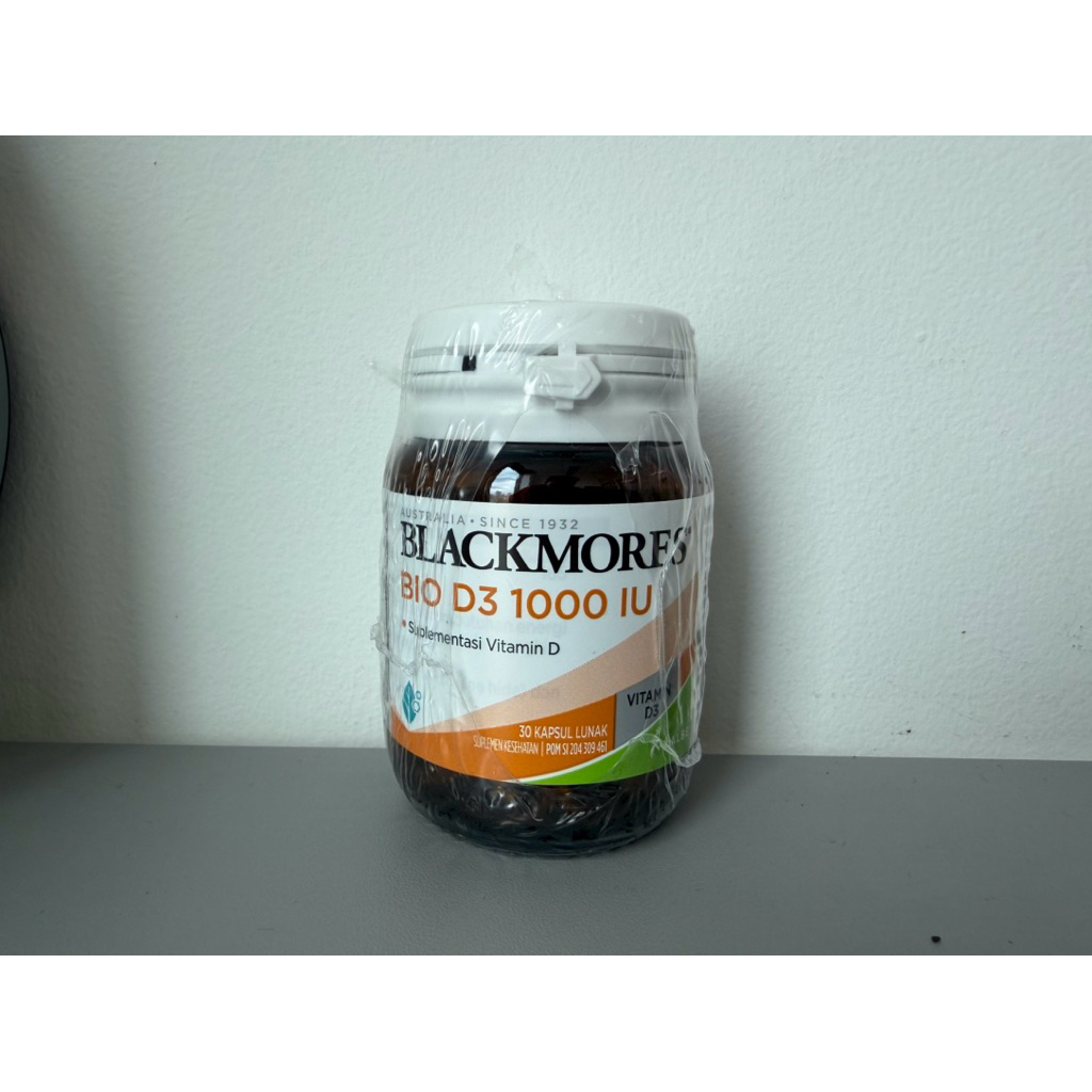 Blackmores Bio D3 1000 IU