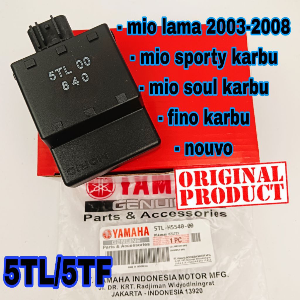 5TL/5TF CDI original  cdi mio sportyl mio 2003-2008 mio lama old mio soul mio fino karbu karburator 