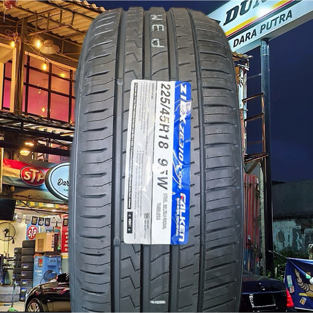 ban mobil 225 45 18 falken ziex ZE310R Ban 225/45 R18 Falken Ziex ZE 310 R (mercedes, bmw)