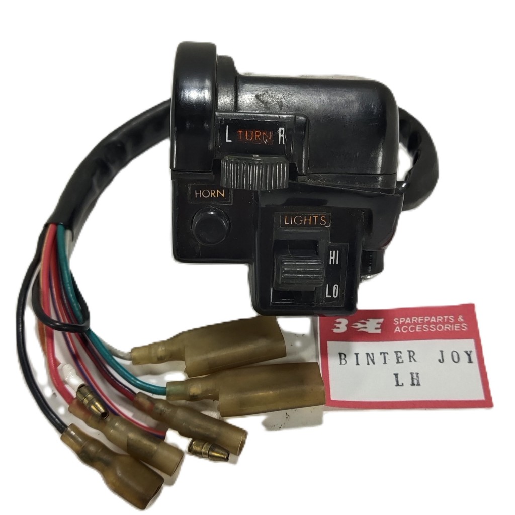 Saklar Joy Kiri Holder lampu klakson Binter Joy