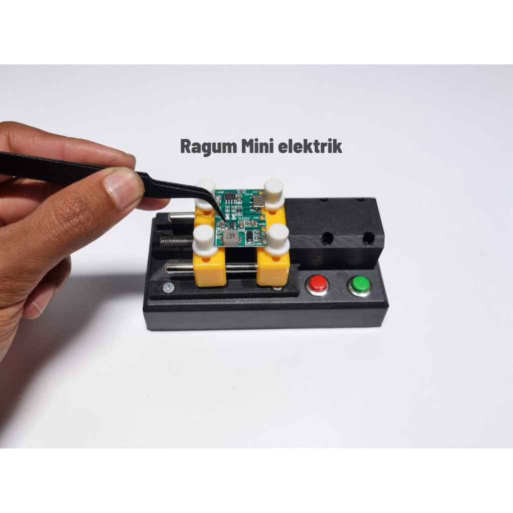Ragum Mini Elektrik Mini Vise Clamp Tanggem DIY