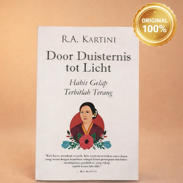 Buku: HABIS GELAP TERBITLAH TERANG - RA.Kartini - Biografi Memoar