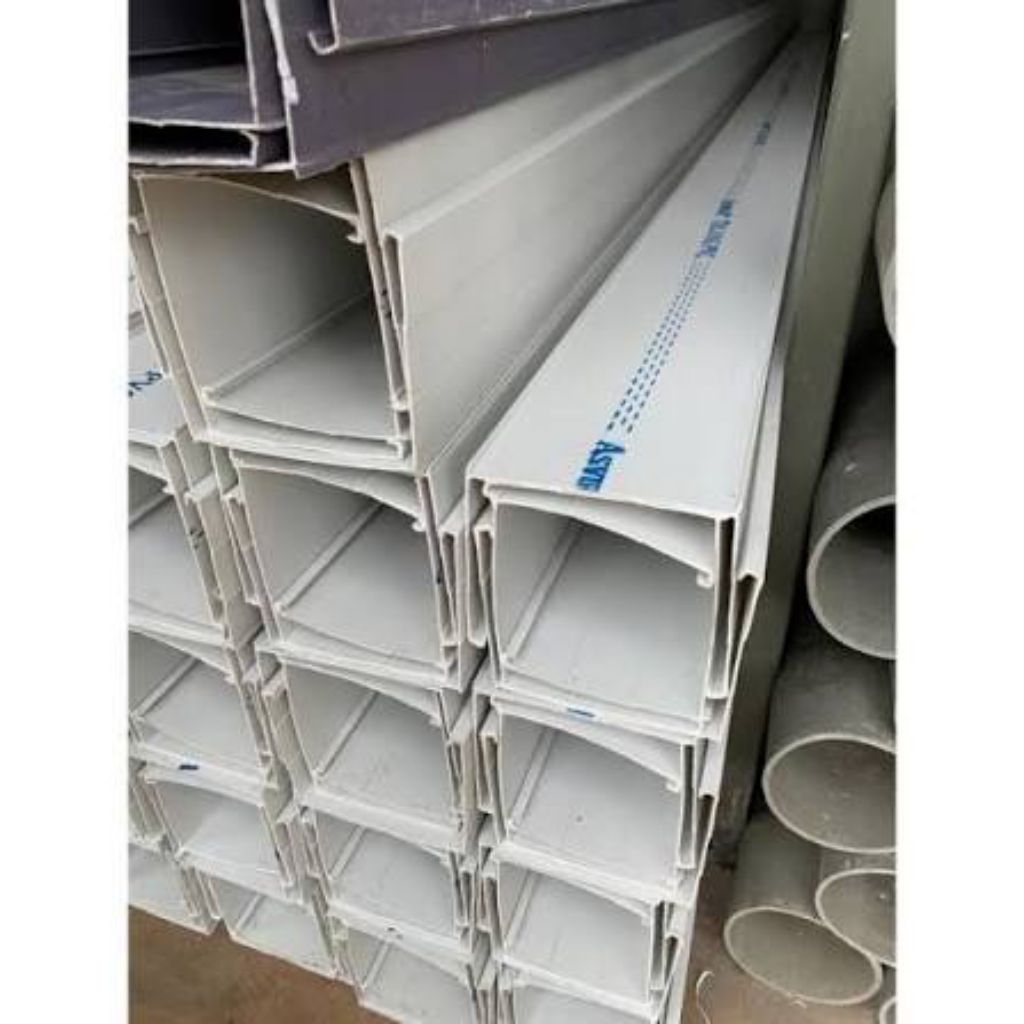 TALANG AIR PVC KOTAK | Panjang 3.9 Meter / 4 Meter