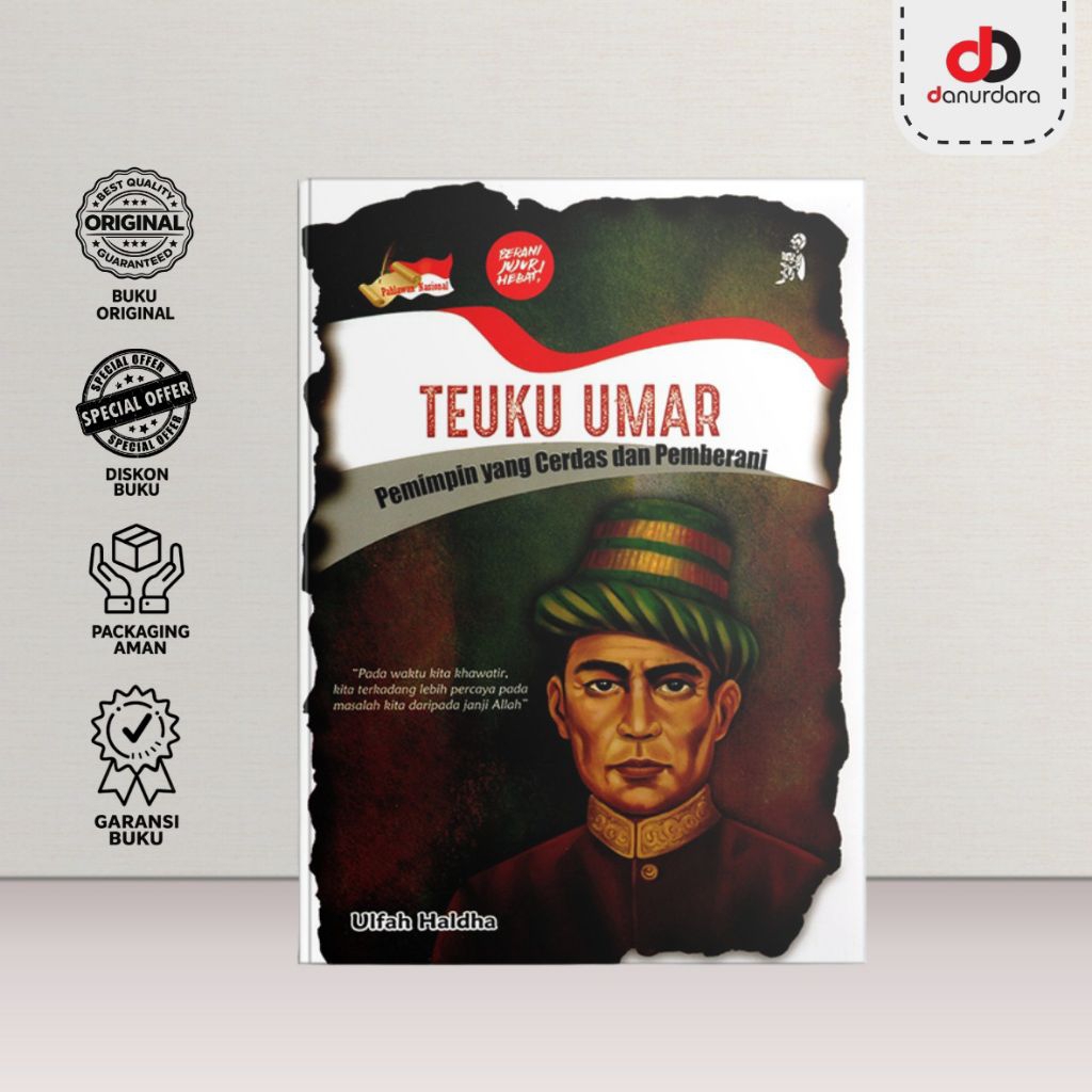 Serial buku sejarah Teuku Umar
