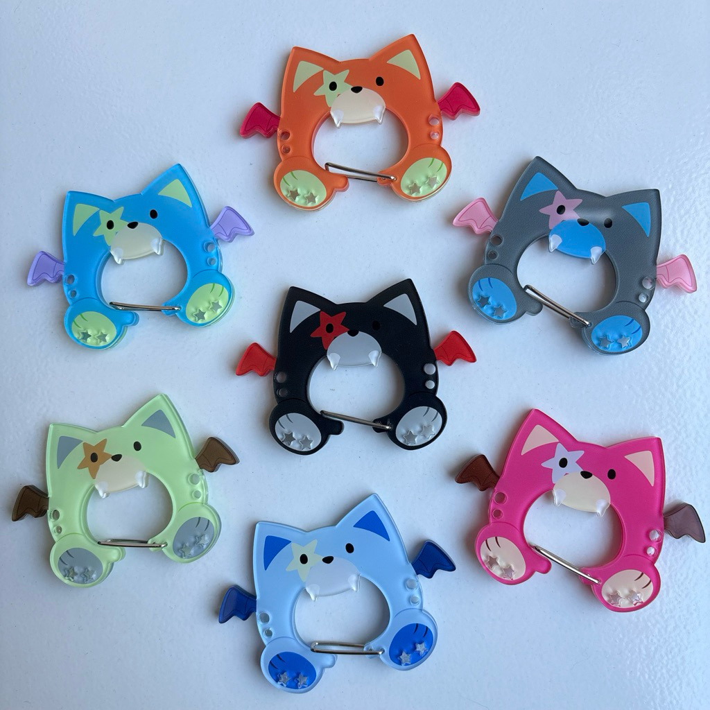 Enhypen Vampire The Voice Keyring Carabiner