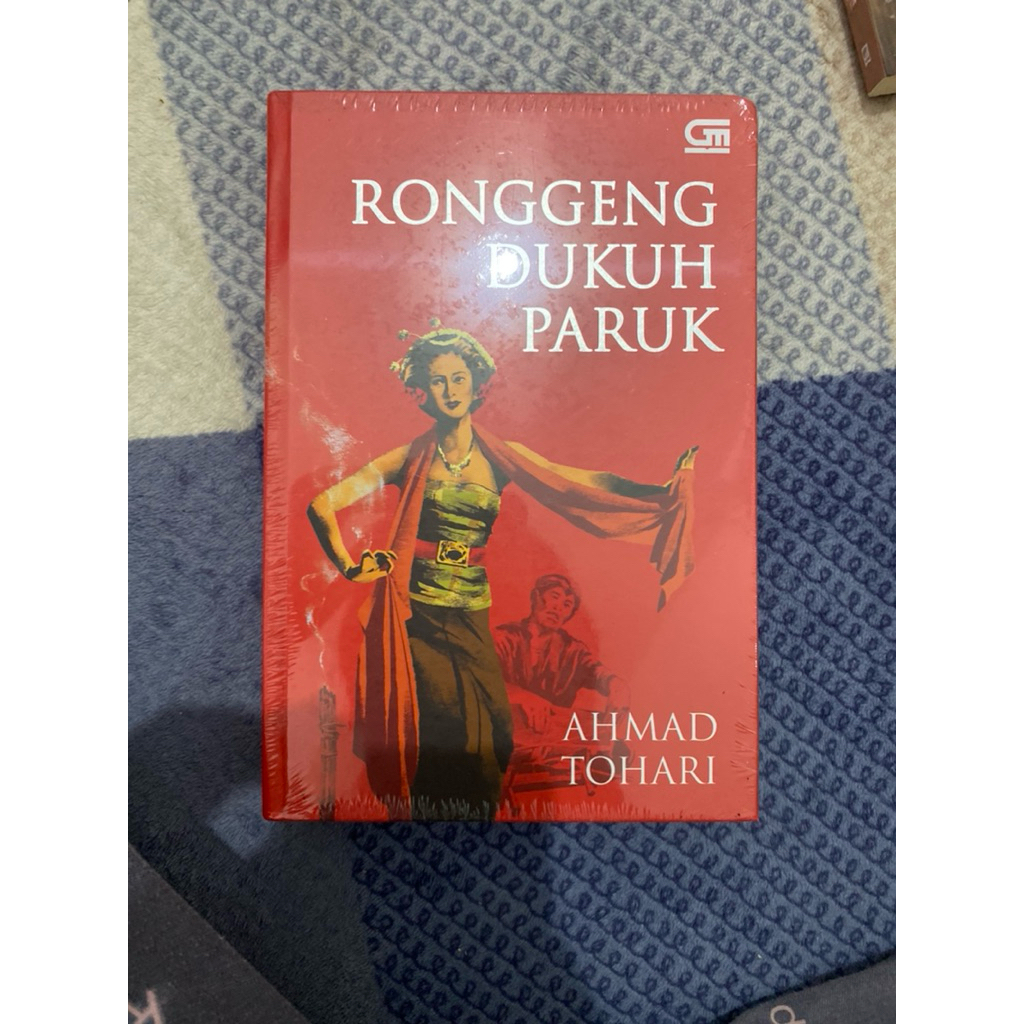 preloved buku novel ronggeng dukuh paruk
