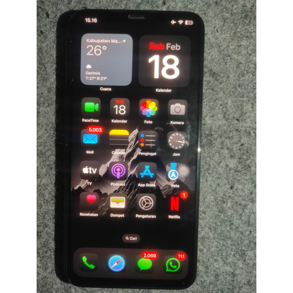 Lcd Iphone xs max
