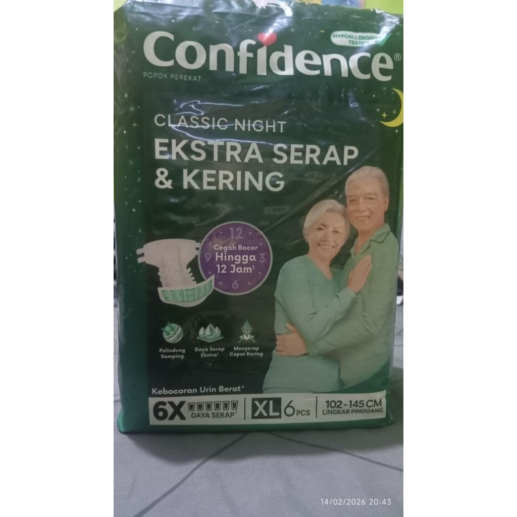 Confidence Popok Dewasa