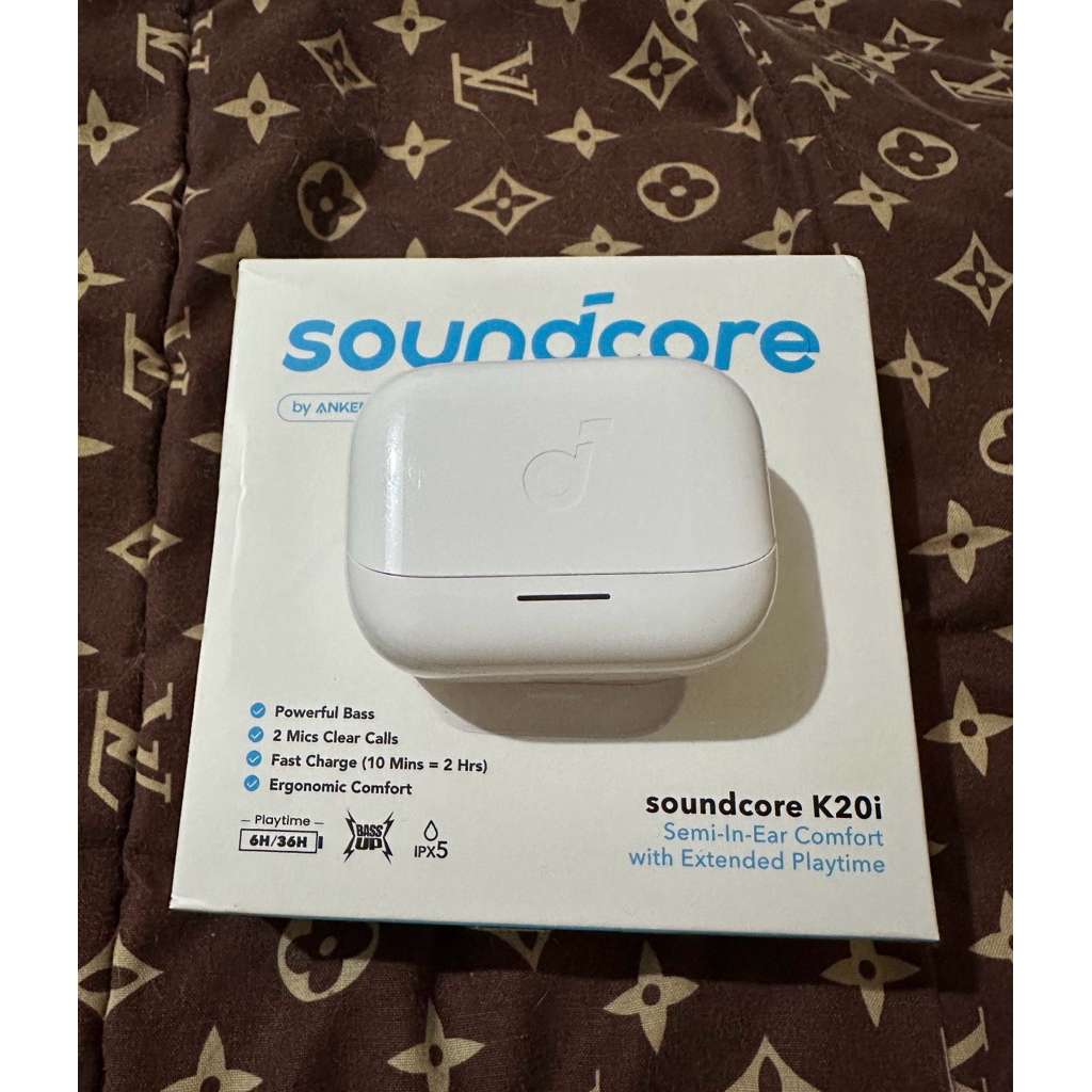 booked tws soundcore