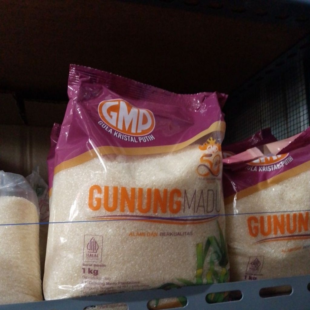 Gula kemasan Gmp 1kg