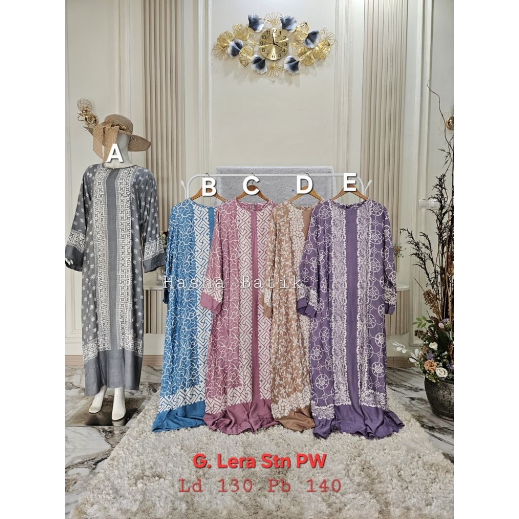 Gamis Luza (G. Lera Stn PW) Batik Pekalongan