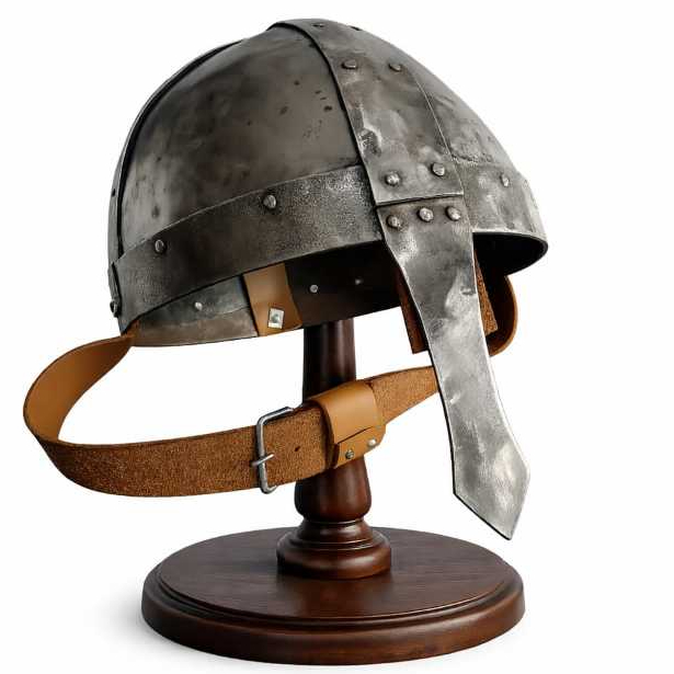 [READY STOCK] Helm Besi / Helm Viking / Nasal Helmet / Helm Tempur / Helm Perang Games