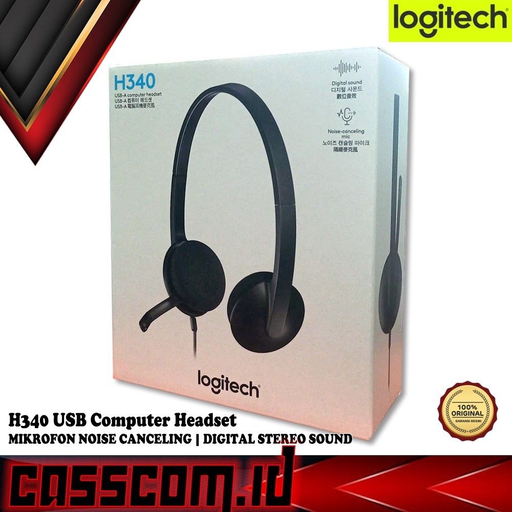 Logitech H340 USB Headset