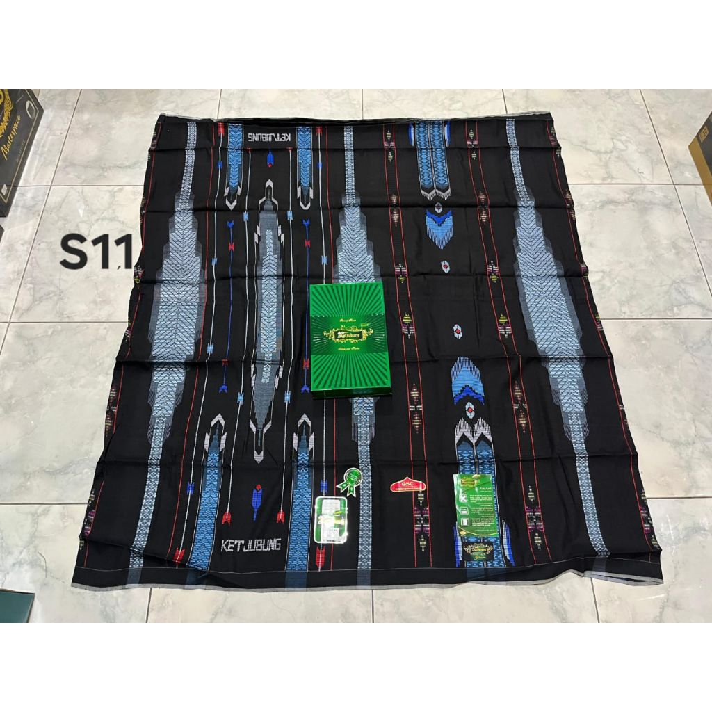 Sarung Ketjubung GSC Green Sutra