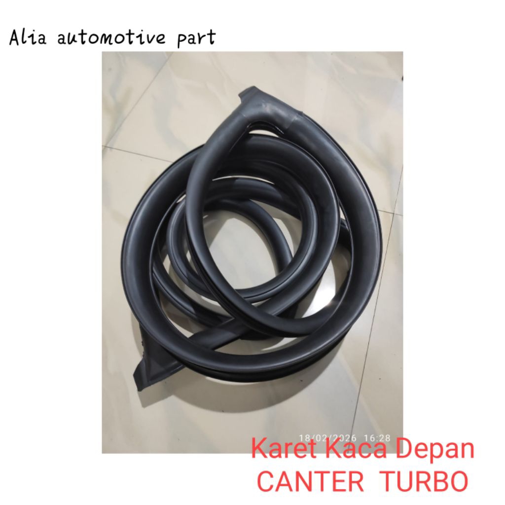 Karet Kaca Depan Mobil Colt Diesel CANTER TURBO 110 PS/125 PS