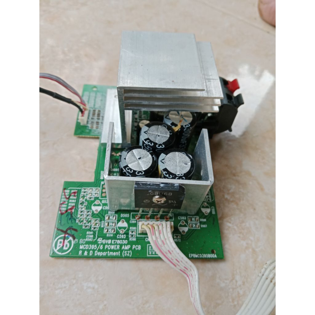 POWER AMPLIFIER COMPO PHILIPS COPOTAN