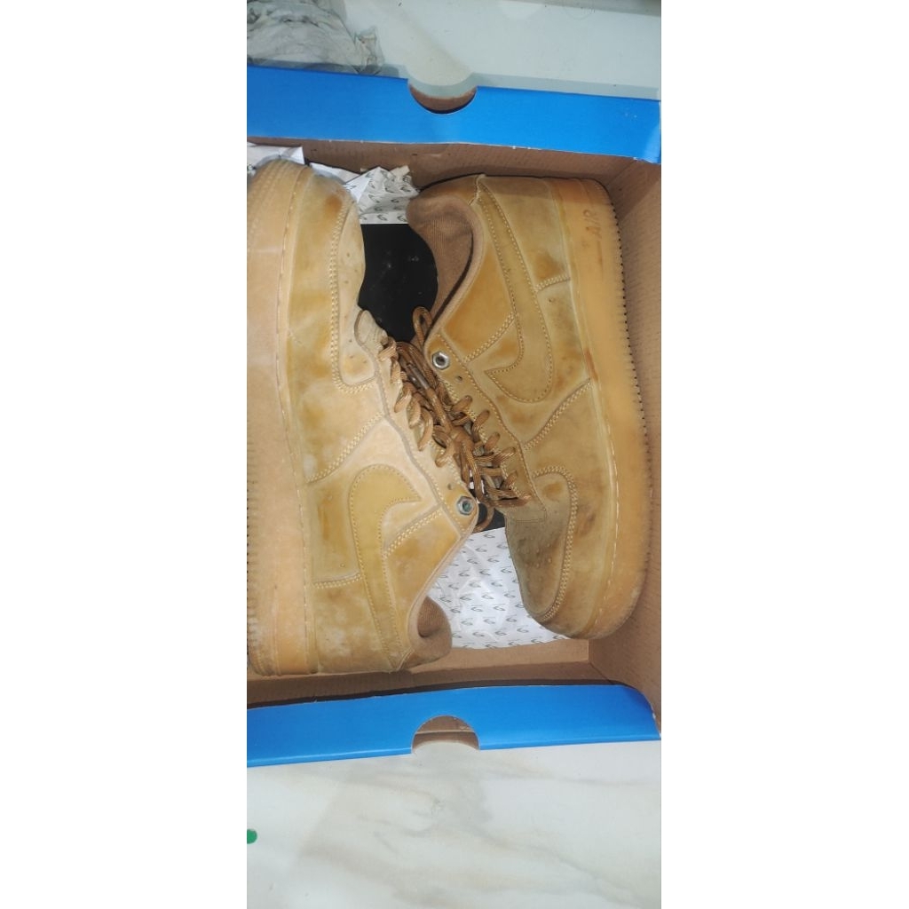 Nike Air Force 1 '07 WB "Flax" (Second good) ORIGINAL (REPLACEMENT BOX)