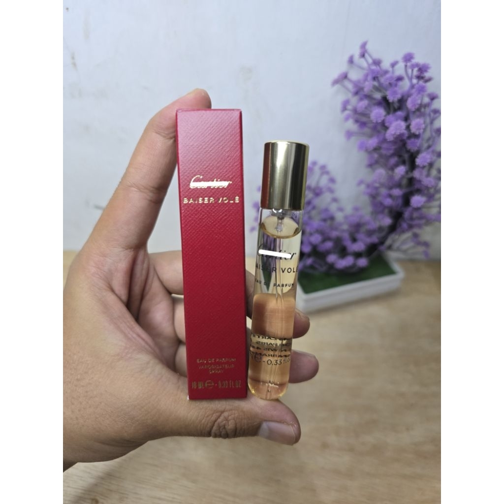 travel parfum C4RT1ER BAISER VOLE EDP 10ML