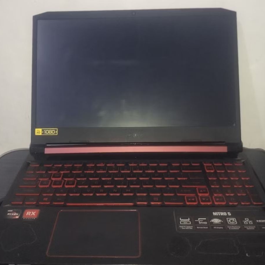 ACER NITRO 5 RYZEN 5 AN515-43 (MATI TOTAL) | JUAL PART