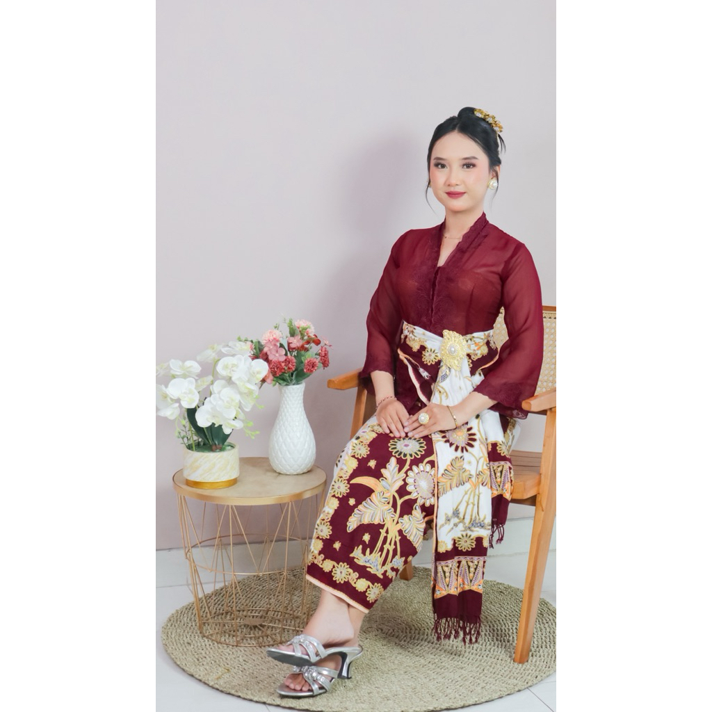 KEBAYA BALI BORDIR STEFANI SUTRA CREFT SERIES