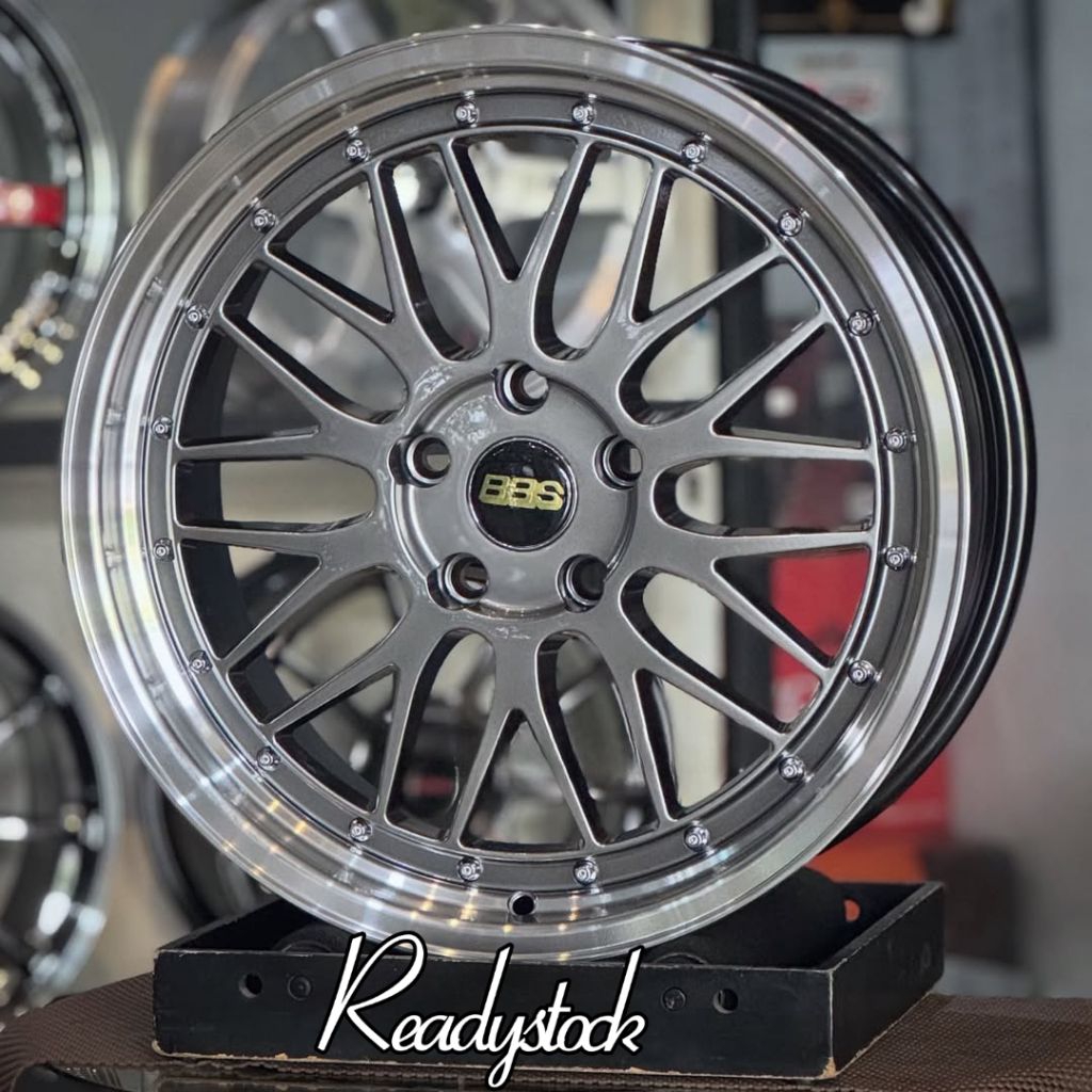 velg bbs lm flow forming ring 18 lebar 9 et 25 velg mobil ring 18 pnp velg racing r18 Innova reborn 