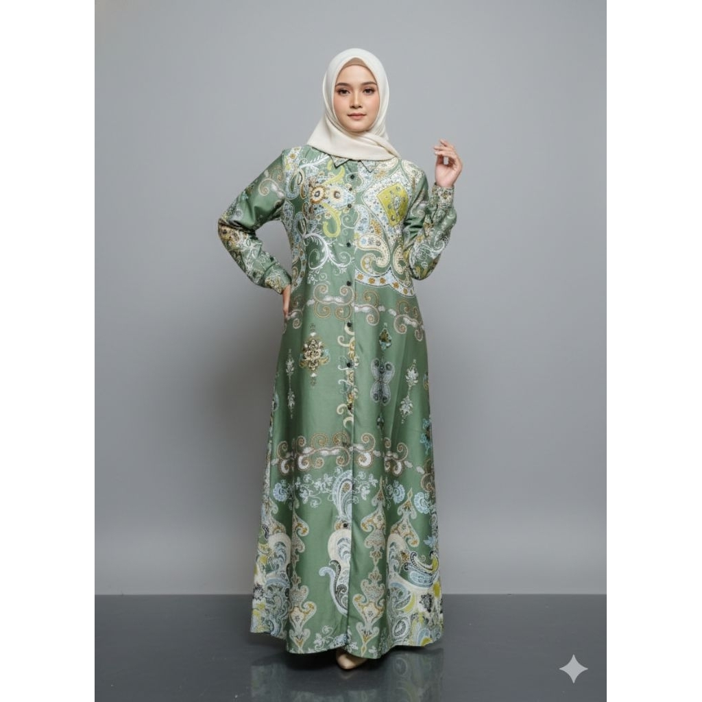 Gamis Ghaya Silki busui