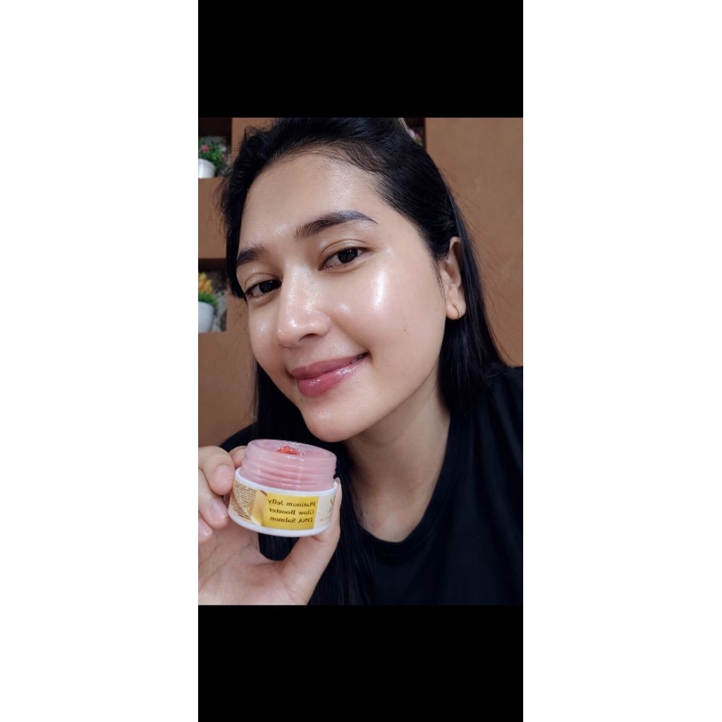 RED JELLY EXTRA GLOWING bpom