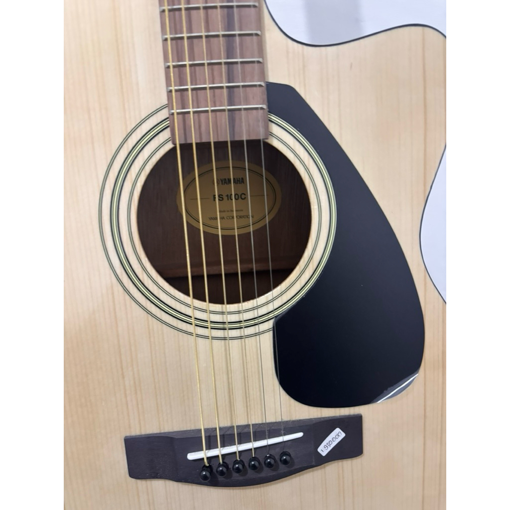 GITAR YAMAHA FS 100 C FS100C ORIGINAL