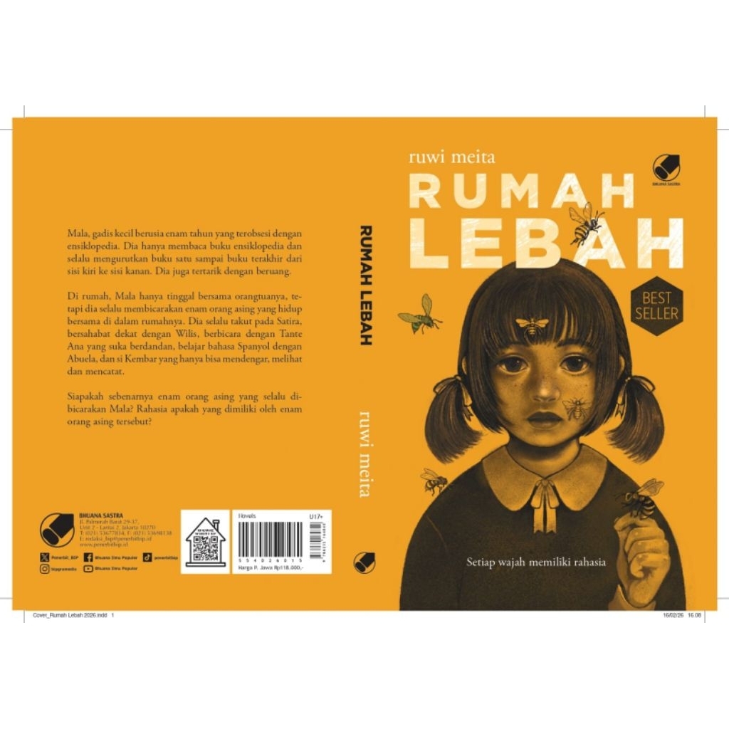 Rumah Lebah - Ruwi Meita - Buku GPU