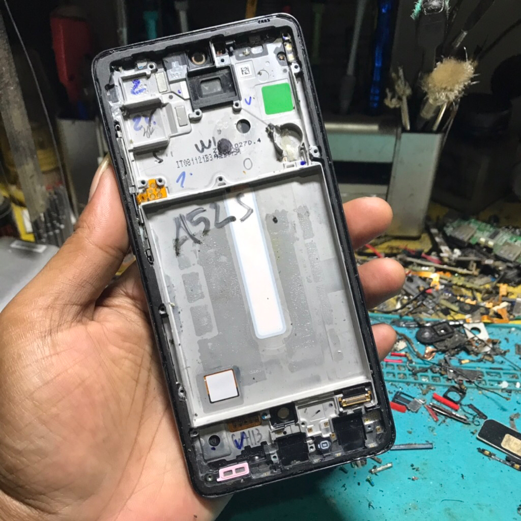 FRAME TULANG SAMSUNG A52S ORIGINAL COPOTAN
