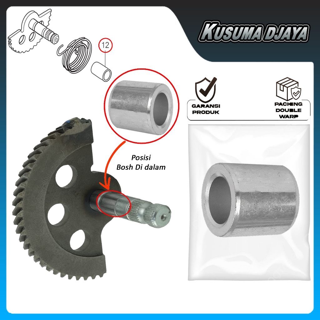 BOSH AS ENGKOL SELAHAN BEAT VARIO GENIO SCOOPY KARBU FI ESP VARIO 125 - 150 SATUAN