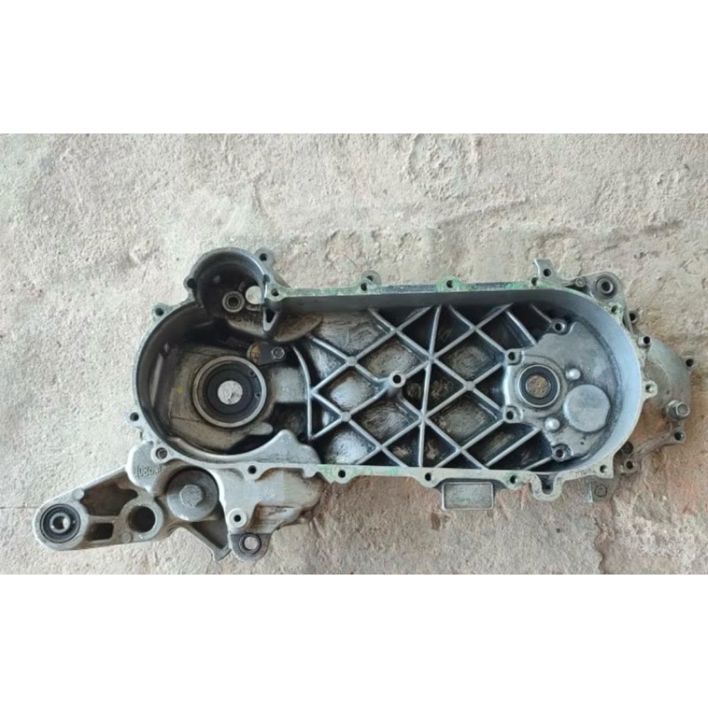 Krengkes kalter Blok Blok Mesin vario karbu kvb tengah nomor crankcase Kalter Kiri Honda Vario 110 K