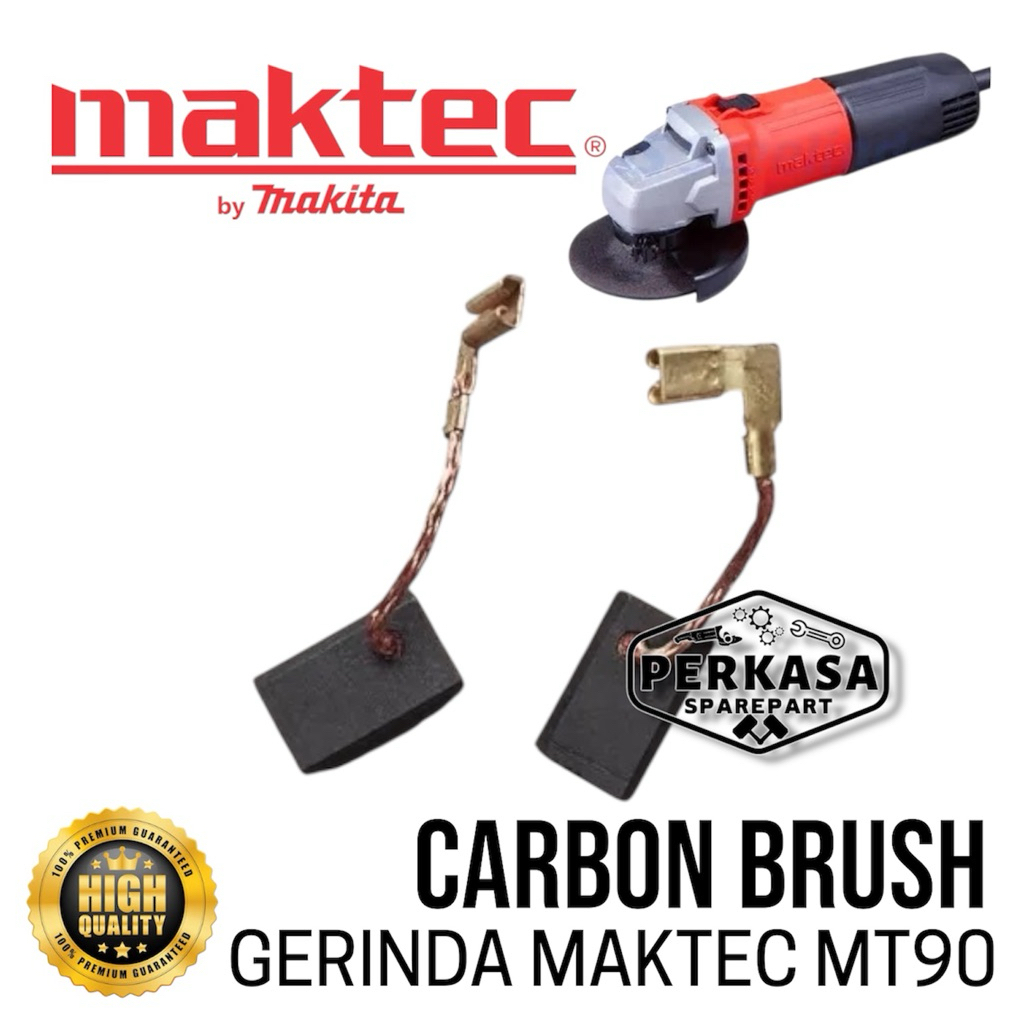 Carbon Brush MT90 Gerinda Maktec Brostel Arang Maktec Gerinda MT 90