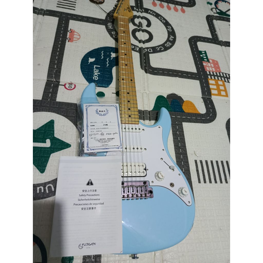 gitar fujigen jos like new