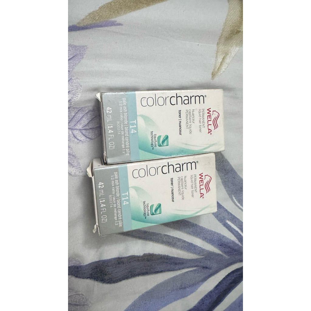 wella T14 toner pale ash blonde 1 piece