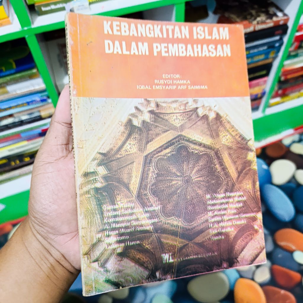 buku kebangkitan Islam dalam pembahasan Rusydi Hamka original