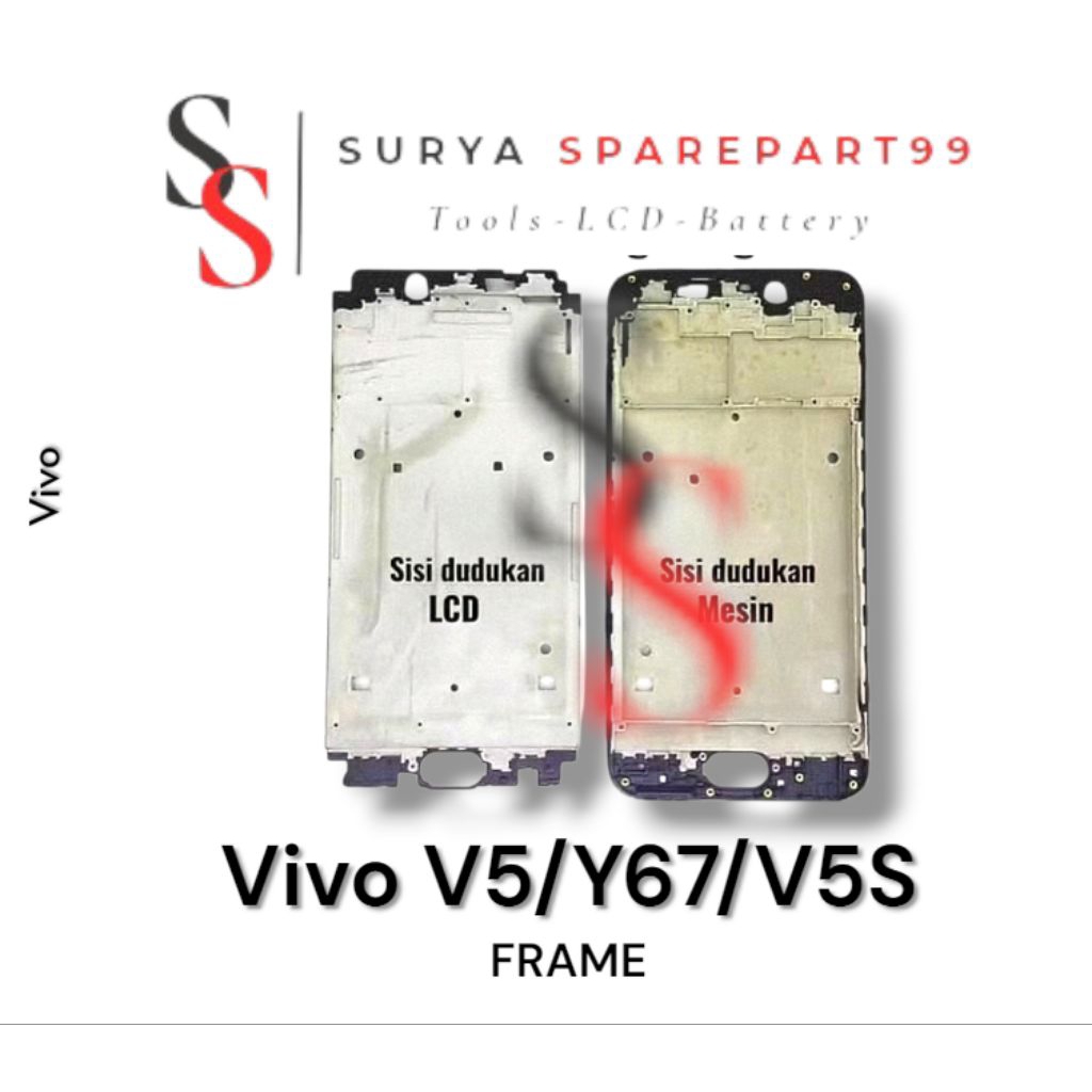 ORIGINAL FRAME VIVO V5/Y67/V5S