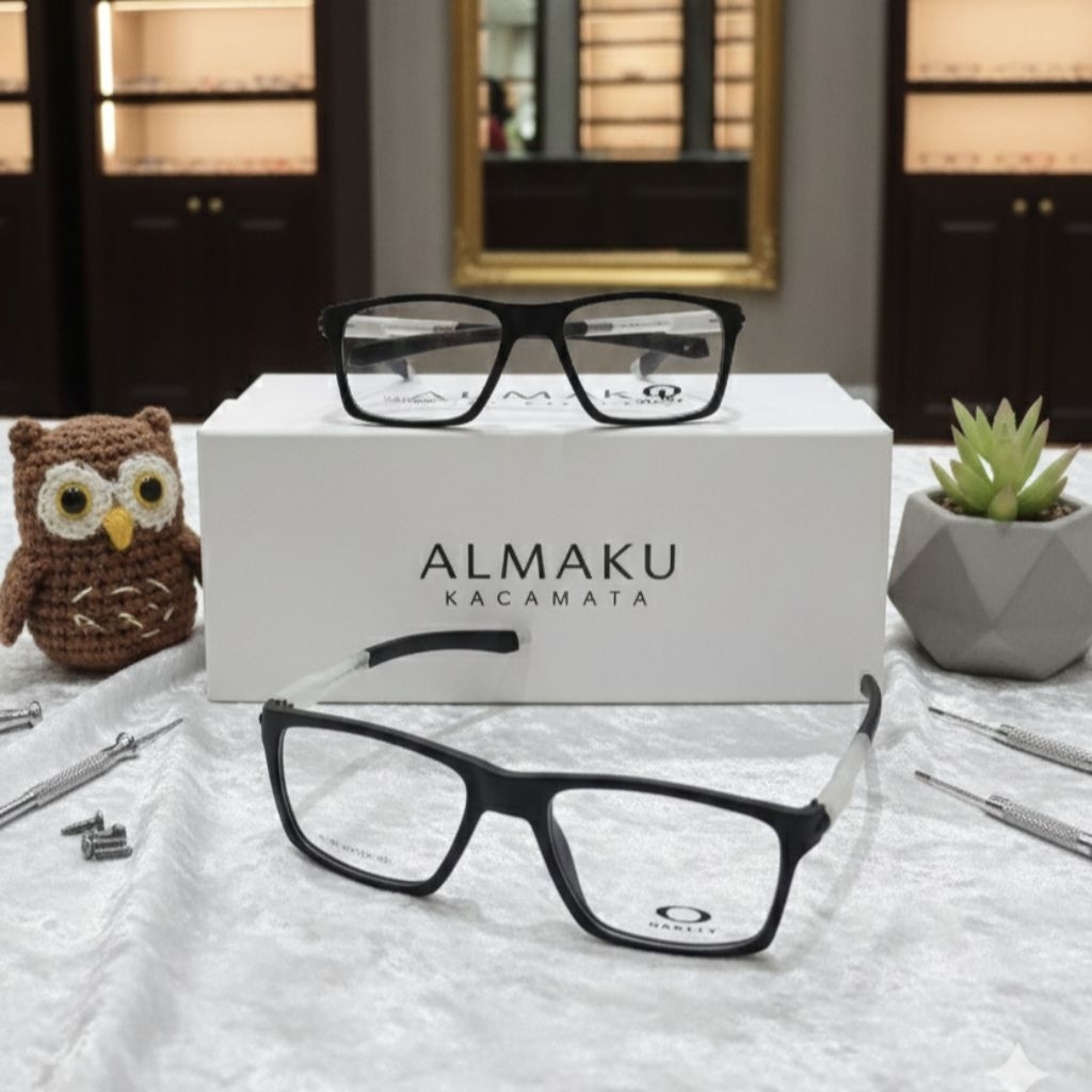 Frame kacamata OAKLEY PREMIUM - bahan berkualitas mode sport ringan nyaman pake harian