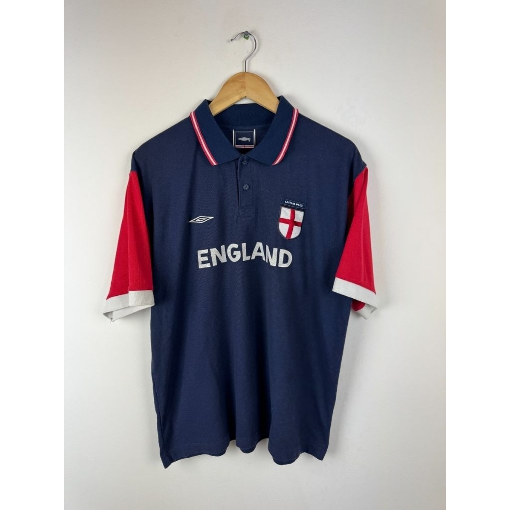 polo shirt umbro England vintage