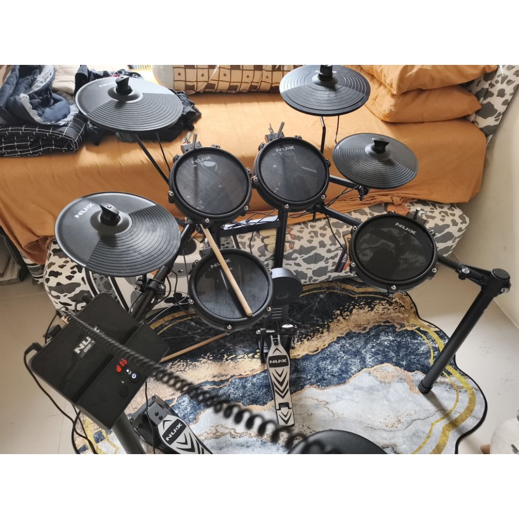 drum elektrik nux dm110 second